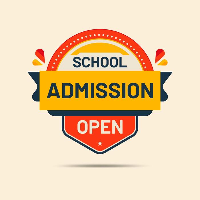 Admissions Now Open!